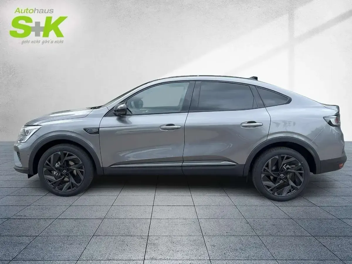 Neu Renault Arkana Esprit Alpine 158 PS (116 kW) 2025 Graphitgrau metallic (grau) SUV