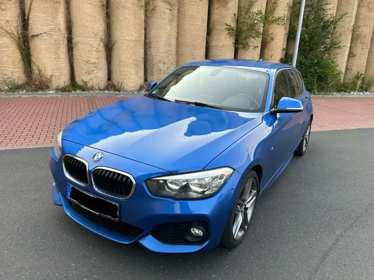 Gebraucht BMW 125 M Sport 224 PS (164 kW) 2015 Blau Kleinwagen