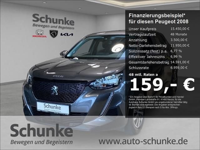 Grau Gebraucht 2021 Peugeot 2008 Active SUV | 15.450 € (Guter Preis) - Bild 1/4