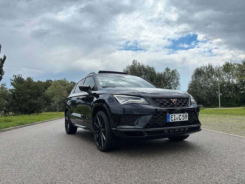 Schwarz Gebraucht 2019 Cupra Ateca SUV | 26.400 € (Fairer Preis) - Bild 1/4