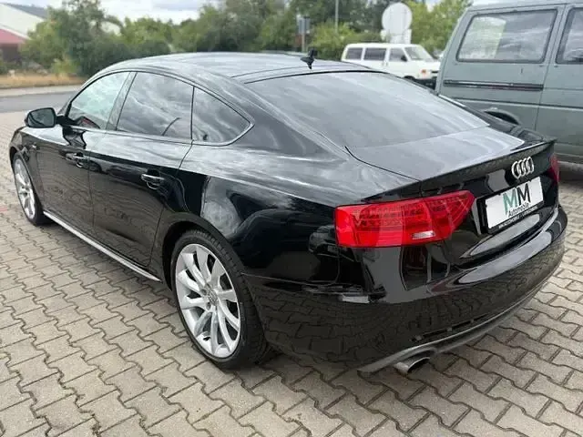 Gebraucht Audi A5 Sportback S-Line 177 PS (130 kW) 2016 Mythosschwarz Kleinwagen