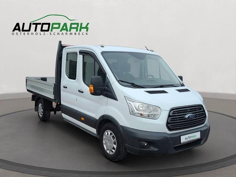 Used Ford Transit 170 HP (125 kW) 2017 White Sedan