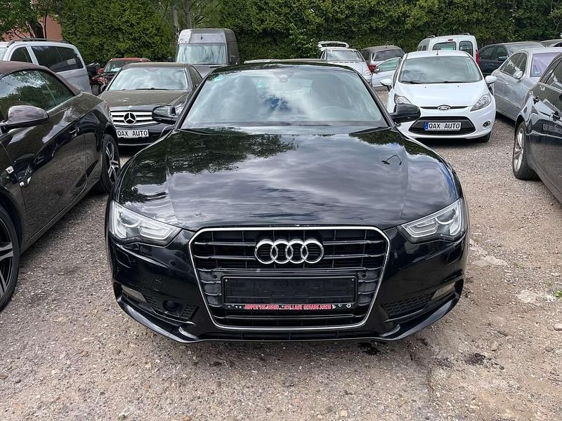 Gebraucht Audi A5 170 PS (125 kW) 2012 Brillantschwarz Coupé
