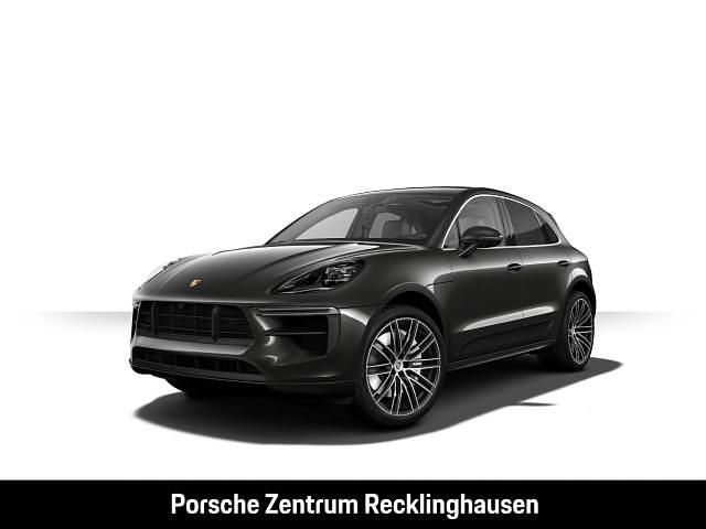 Gebraucht Porsche Macan Turbo 441 PS (324 kW) 2021 Grau SUV