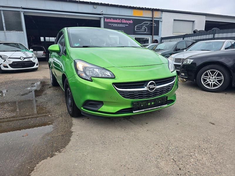Second-hand Opel Corsa Edition 90 CP (66 kW) 2017 Verde Hatchback