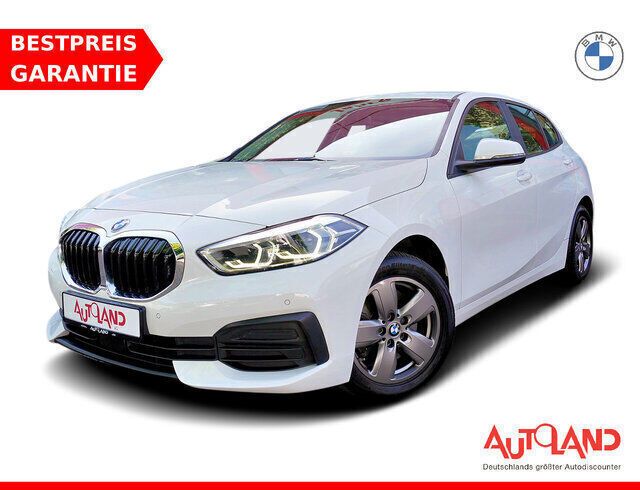 Weiß Gebraucht 2021 BMW 118 Advantage Kleinwagen | 23.950 € (Etwas zu teuer) - Bild 1/4