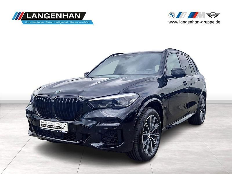 Schwarz Gebraucht 2022 BMW X5 M Sport SUV | 49.129 € (Superpreis) - Bild 1/4