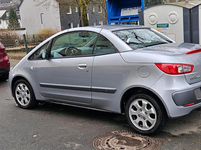 Silber Gebraucht 2007 Mitsubishi Colt Cabrio | 3.490 € (Teuer) - Bild 1/4