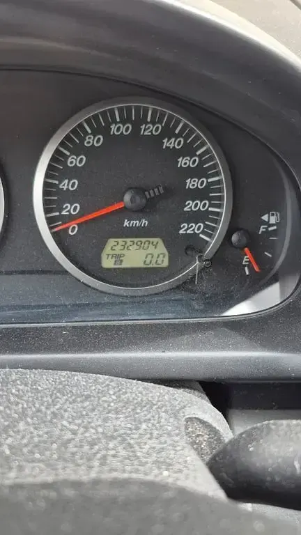 Gebraucht Mazda 2 80 PS (58 kW) 2005 Blau Kleinwagen