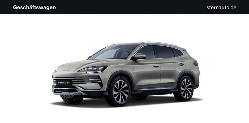 Gebraucht BYD Seal U Boost 218 PS (160 kW) 2025 Boundless cloud SUV