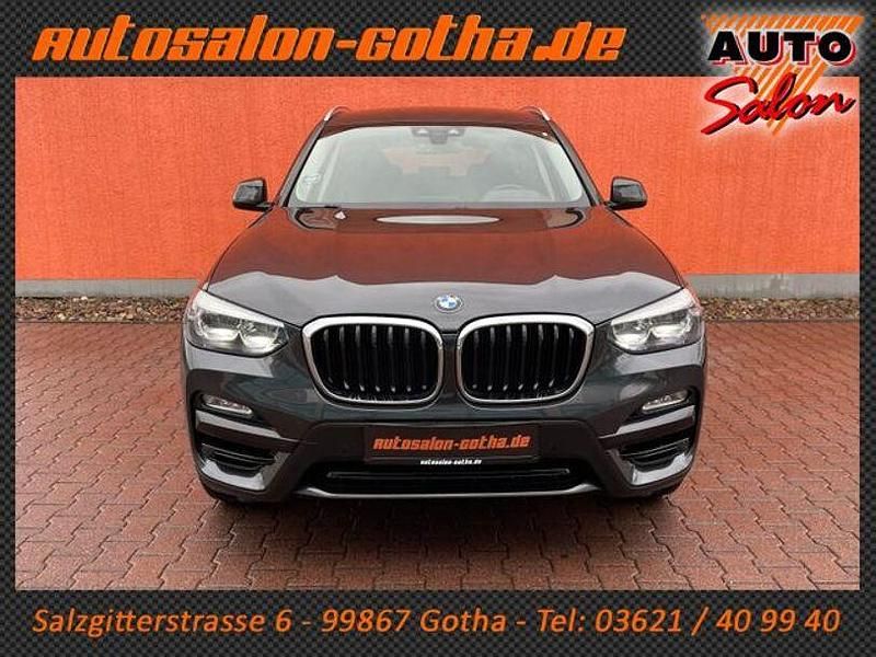 Gebraucht BMW X3 Advantage 190 PS (139 kW) 2019 Grau SUV