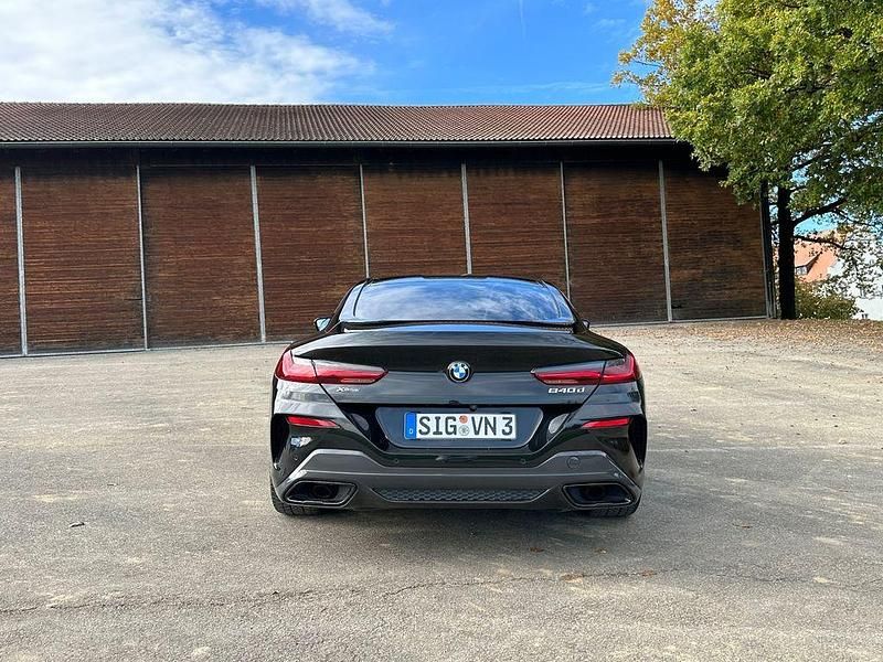 Gebraucht BMW 840 Shadowline 320 PS (235 kW) 2019 Schwarz Coupé