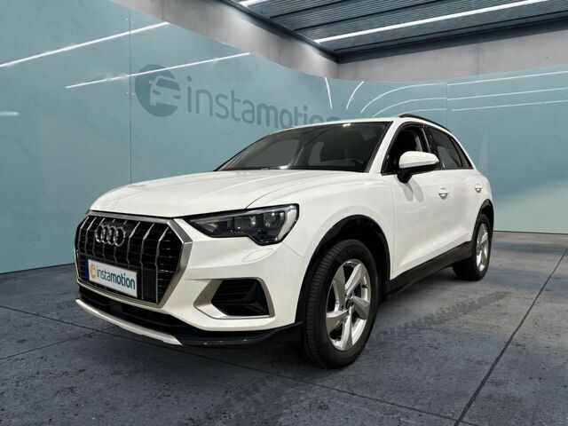 Gebraucht Audi Q3 Advanced 150 PS (110 kW) 2021 Weiß SUV