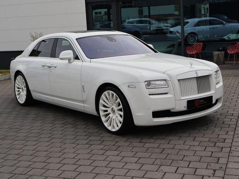 Gebraucht Rolls Royce Ghost 571 PS (419 kW) 2012 Arctic white Limousine