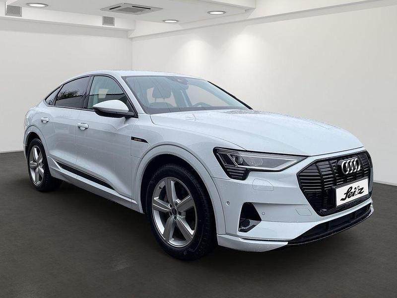Gebraucht Audi e-tron Sportback Advanced Plus 230 kW (313 PS) 2022 Weiß SUV