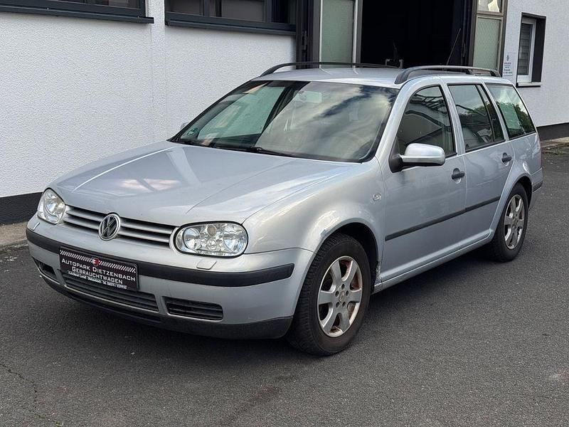 Silber Gebraucht 2000 VW Golf IV Comfortline Kombi | 1.280 € (Fairer Preis) - Bild 1/4