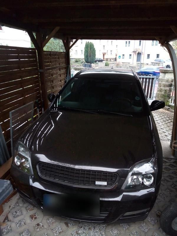 Gebraucht Opel Signum 175 PS (128 kW) 2004 Schwarz Kleinwagen