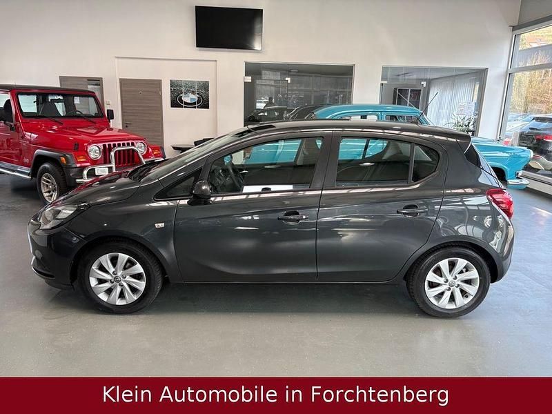 Gebraucht Opel Corsa Edition 90 PS (66 kW) 2017 Grau Kleinwagen
