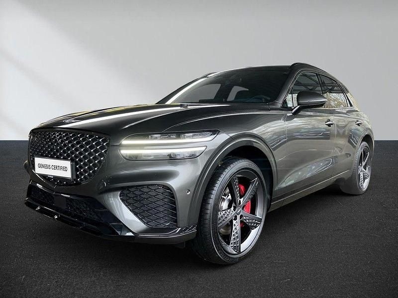Grau Gebraucht 2025 Genesis GV70 Sport SUV | 55.990 € (Fairer Preis) - Bild 1/4