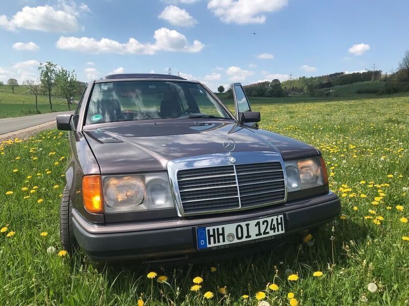 Gebraucht Mercedes 200 75 PS (55 kW) 1991 Limousine