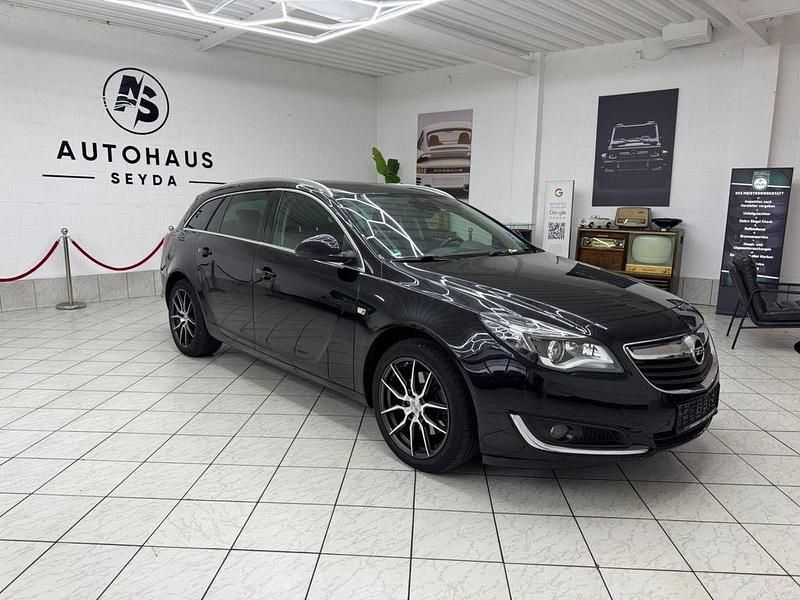 Schwarz Gebraucht 2017 Opel Insignia Kombi | 10.990 € (Superpreis) - Bild 1/4