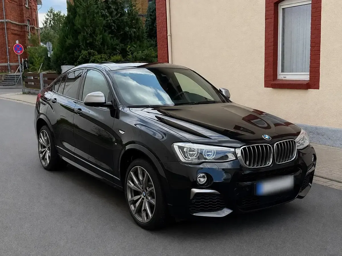 Gebraucht BMW X4 M Sport 360 PS (264 kW) 2017 Schwarz SUV