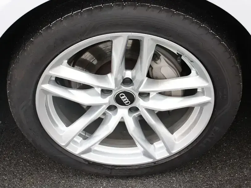 Second-hand Audi A4 Advanced 190 CP (139 kW) 2020 Alb Break