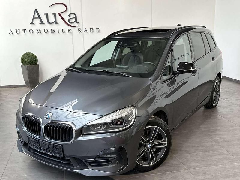 Mineralgrau Gebraucht 2021 BMW 220 Sport Line Van / Kleinbus | 25.749 € (Fairer Preis) - Bild 1/4