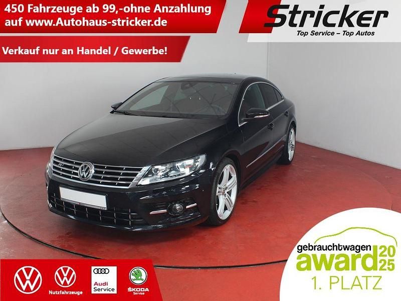 Schwarz Gebraucht 2013 VW CC R-line Limousine | 14.949 € (Guter Preis) - Bild 1/4