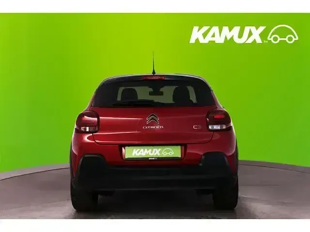 Usado Citroën C3 PureTech 110 CV (80 kW) 2024 Rojo Berlina