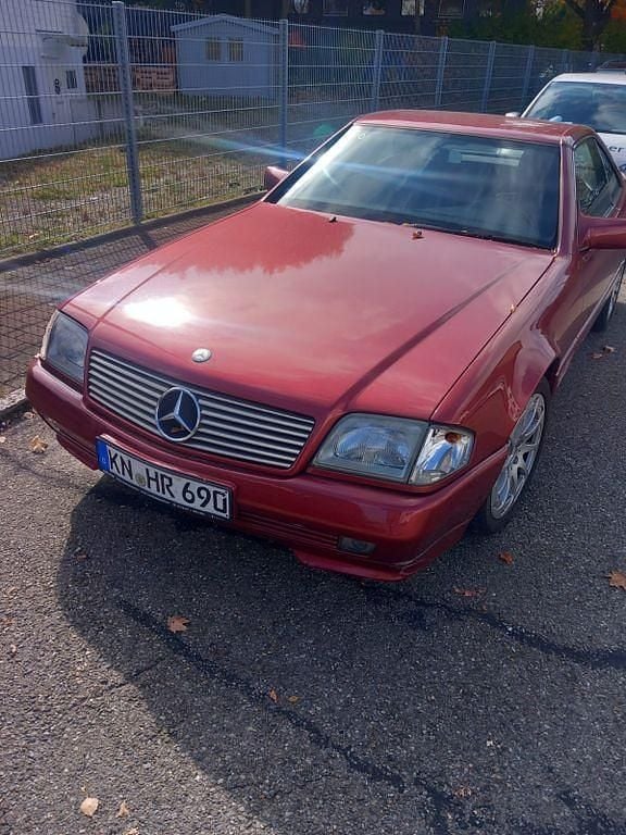 Gebraucht Mercedes SL320 150 PS (110 kW) 1984 Rot