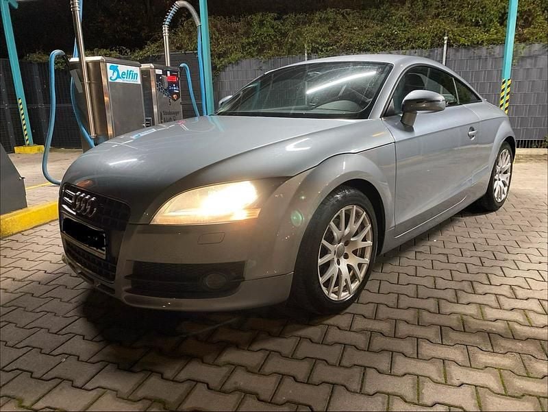 Silber Gebraucht 2008 Audi TT Sport Coupé | 6.999 € (Superpreis) - Bild 1/4