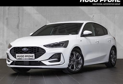 Gebraucht Ford Focus ST-Line X 155 PS (114 kW) 2024 Weiß Limousine