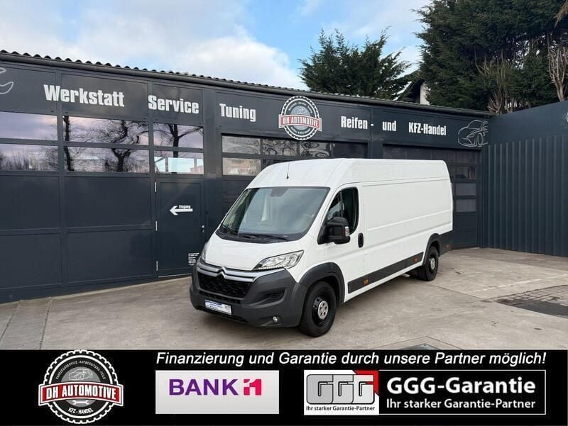 Weiß Gebraucht 2016 Citroën Jumper Profi Van / Kleinbus | 11.699 € (Guter Preis) - Bild 1/4
