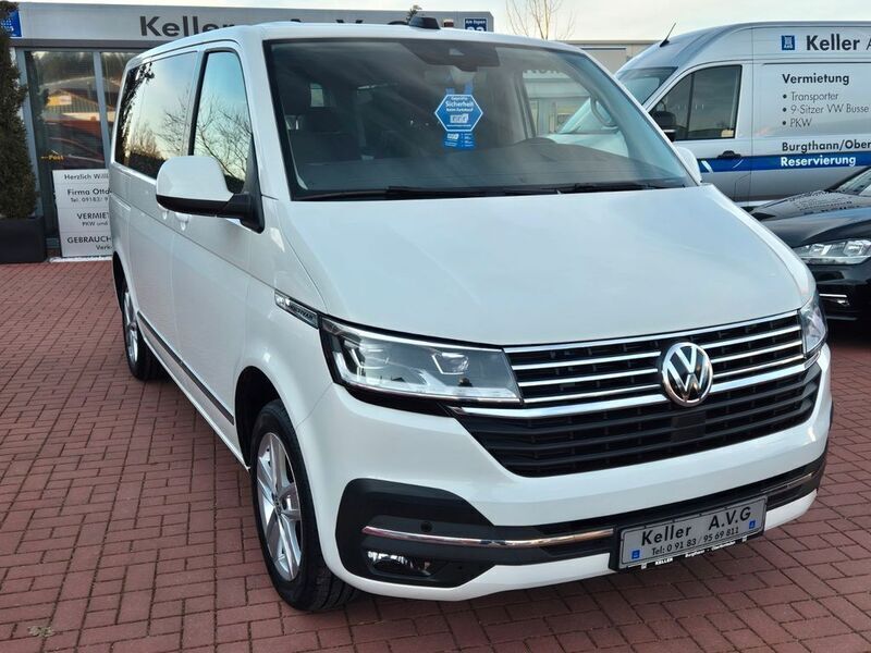 Candyweiß Gebraucht 2021 VW T6.1 Van | 49.700 € - Bild 1/4