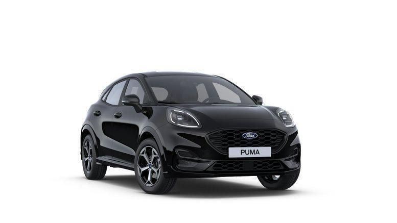 Agate black metallic Neu 2025 Ford Puma ST-Line SUV | 28.890 € (Fairer Preis) - Bild 1/4