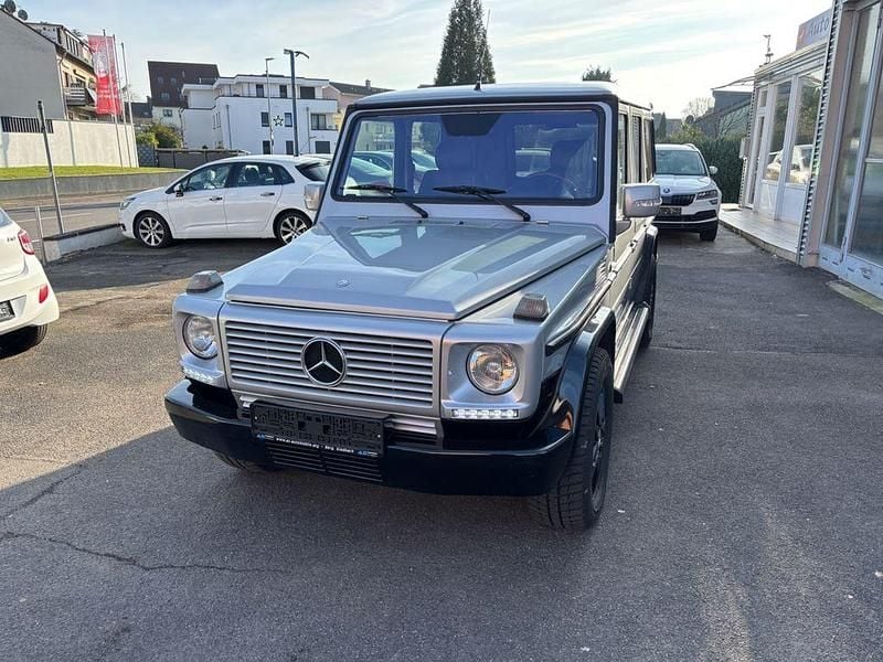 Gebraucht Mercedes G500 296 PS (217 kW) 1999 Silber SUV