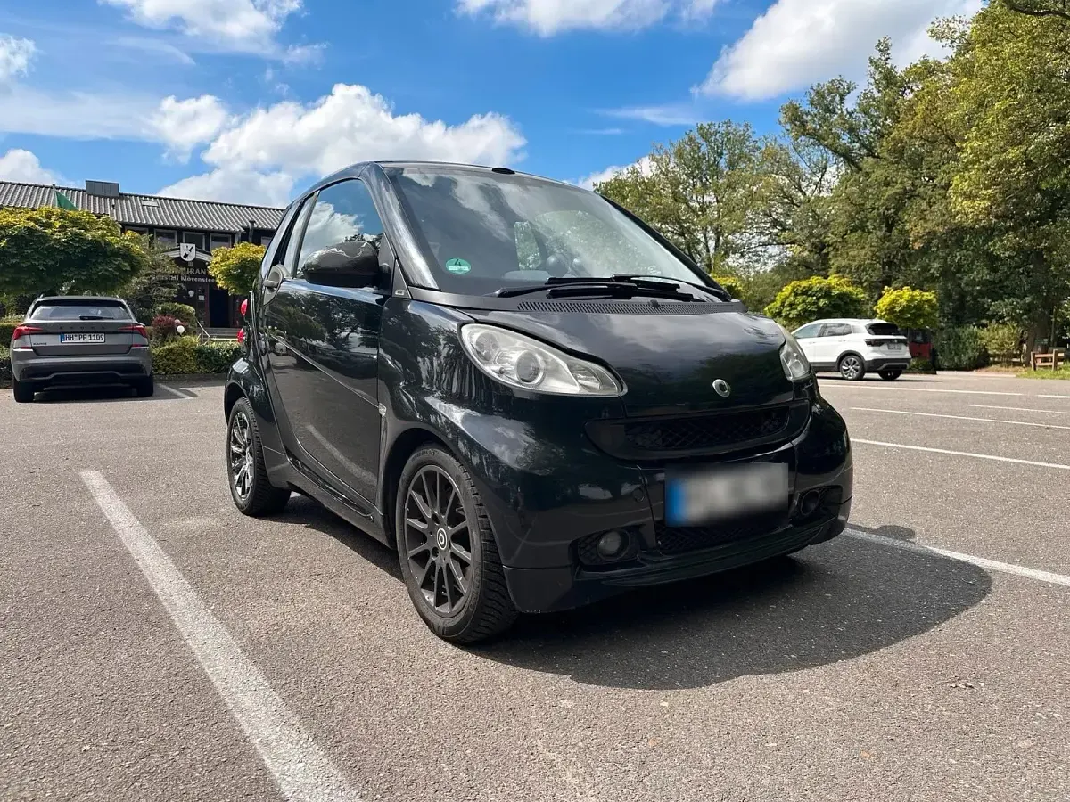 Gebraucht Smart ForTwo Cabrio 71 PS (52 kW) 2010 Schwarz Cabrio