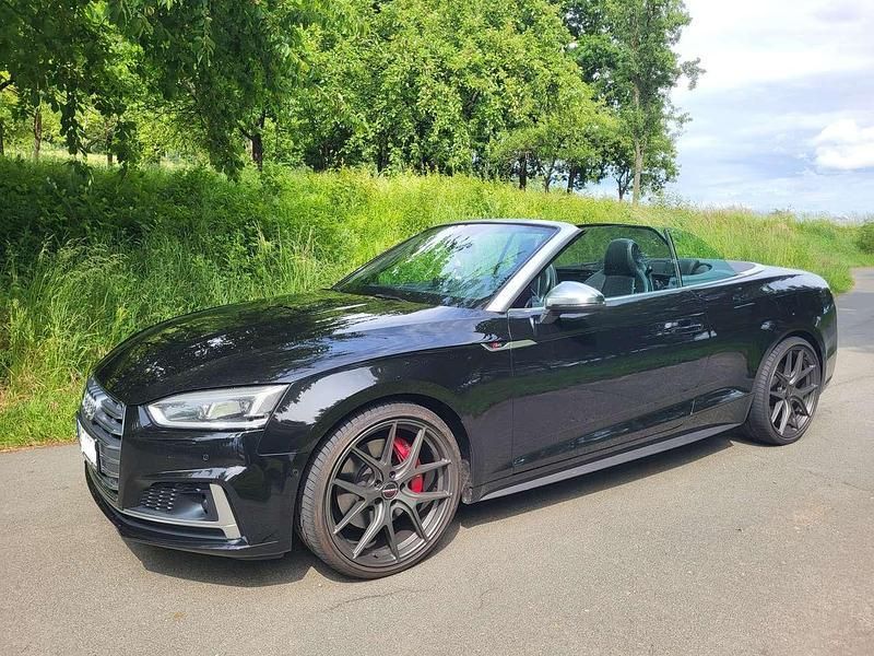 Schwarz Gebraucht 2018 Audi A5 Cabriolet Ambiente Cabrio | 34.500 € - Bild 1/4