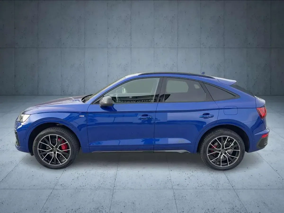 Gebraucht Audi Q5 S-Line 299 PS (219 kW) 2021 Ultrablau metallic SUV