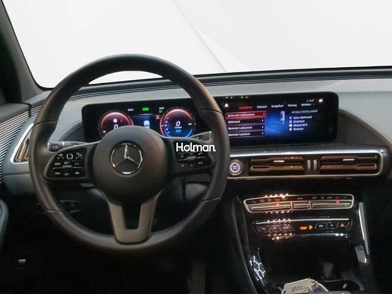 Gebraucht Mercedes EQC400 300 kW (408 PS) 2023 Schwarz SUV