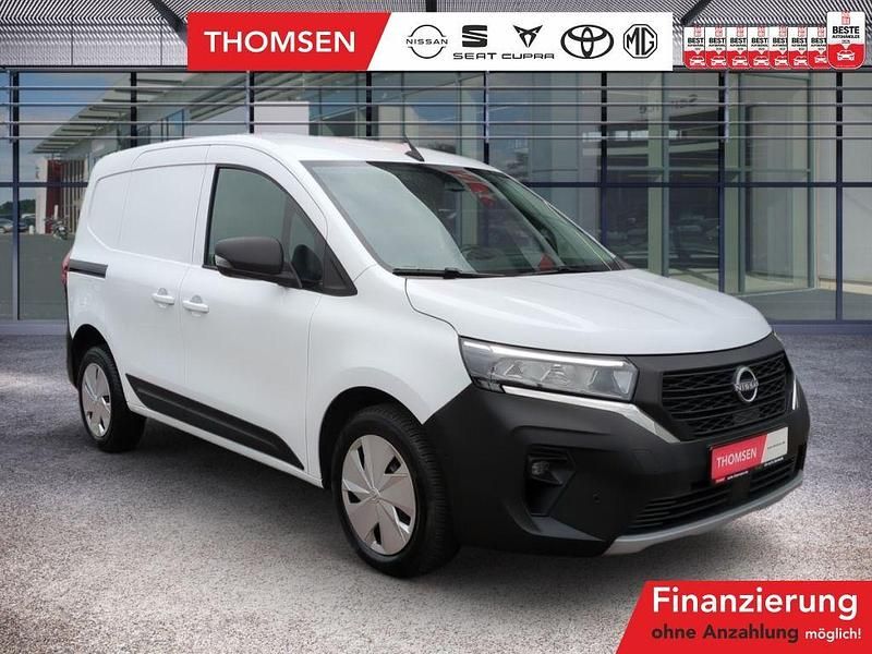 Mineral white (s) Gebraucht 2024 Nissan Townstar N-Connecta Van | 19.850 € (Superpreis) - Bild 1/4