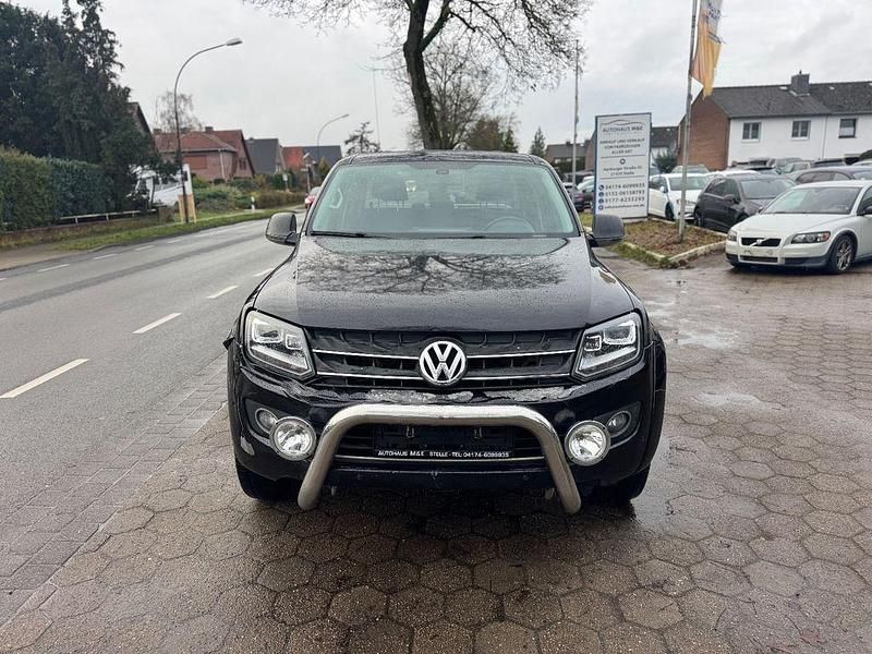 Gebraucht VW Amarok Highline 179 PS (131 kW) 2015 Schwarz Pickup
