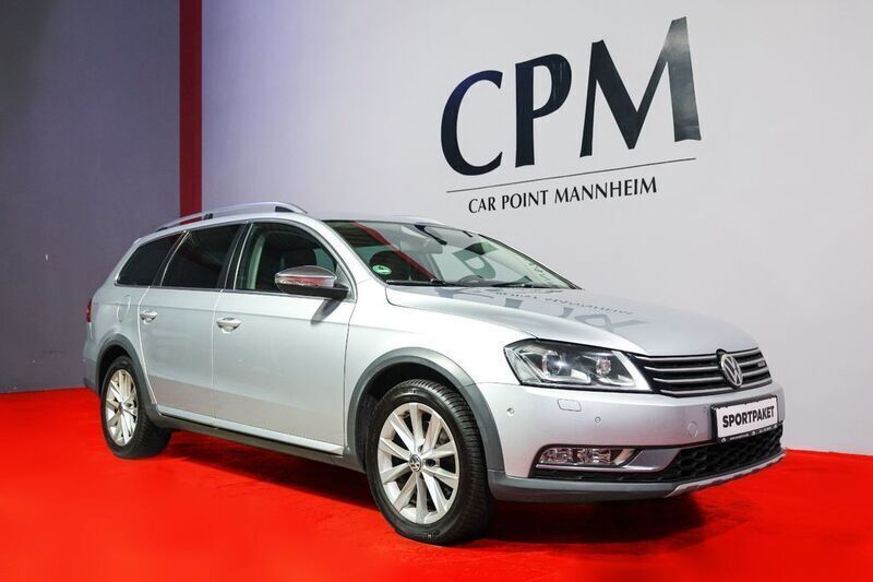 Silber Gebraucht 2015 VW Passat Alltrack Kombi | 12.450 € (Superpreis) - Bild 1/4