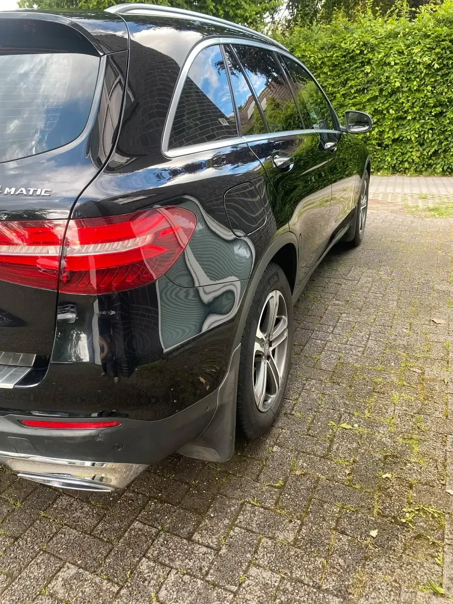 Gebraucht Mercedes GLC220 170 PS (125 kW) 2015 Schwarz SUV