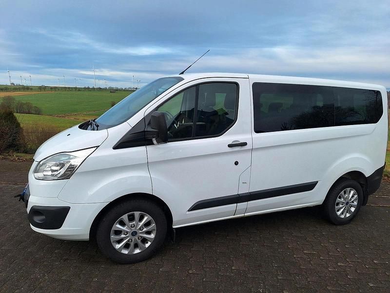 Usata Ford Transit Custom 101 CV (74 kW) 2014 Bianco Monovolume