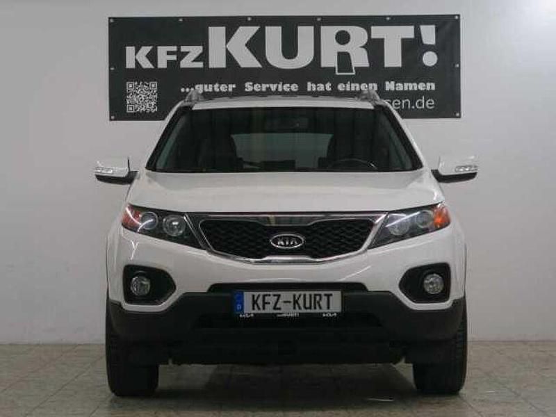 Gebraucht Kia Sorento 197 PS (144 kW) 2010 Weiß SUV
