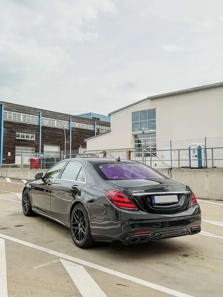 Gebraucht Mercedes S63 AMG AMG 612 PS (450 kW) 2019 Schwarz Limousine