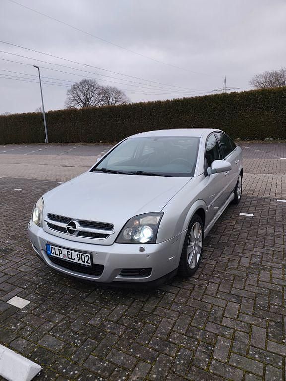 Gebraucht Opel Vectra GTS 150 PS (110 kW) 2004 Silber Limousine
