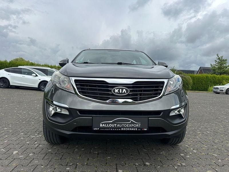 Gebraucht Kia Sportage 116 PS (85 kW) 2011 Grau SUV